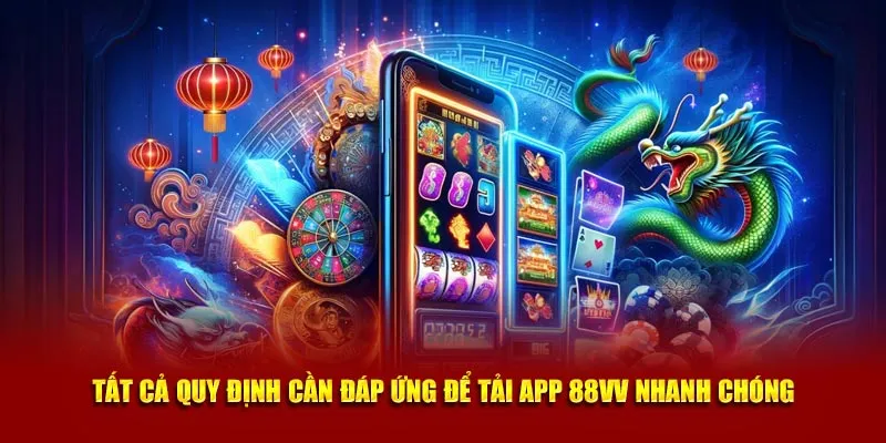 App 88vv xuất hiện trên cả 2 hệ điều hành cơ bản