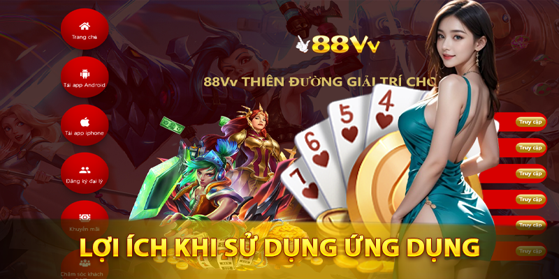 Các bước cài đặt app vô cùng dễ dàng