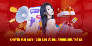 Khuyến Mãi Nạp Đầu 88VV-Tăng Gấp Đôi Vốn Cược Ngay Lần Đầu