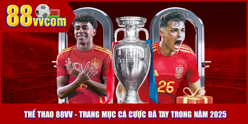 Thể thao 88vv luôn là lựa chọn hàng đầu trong cá cược trực tuyến