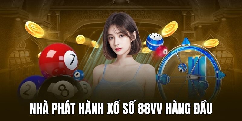 Trò chơi xổ số tại 88vv luôn ngập tràn khuyến mãi